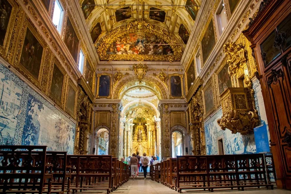 The National Azulejo Museum in Lisbon