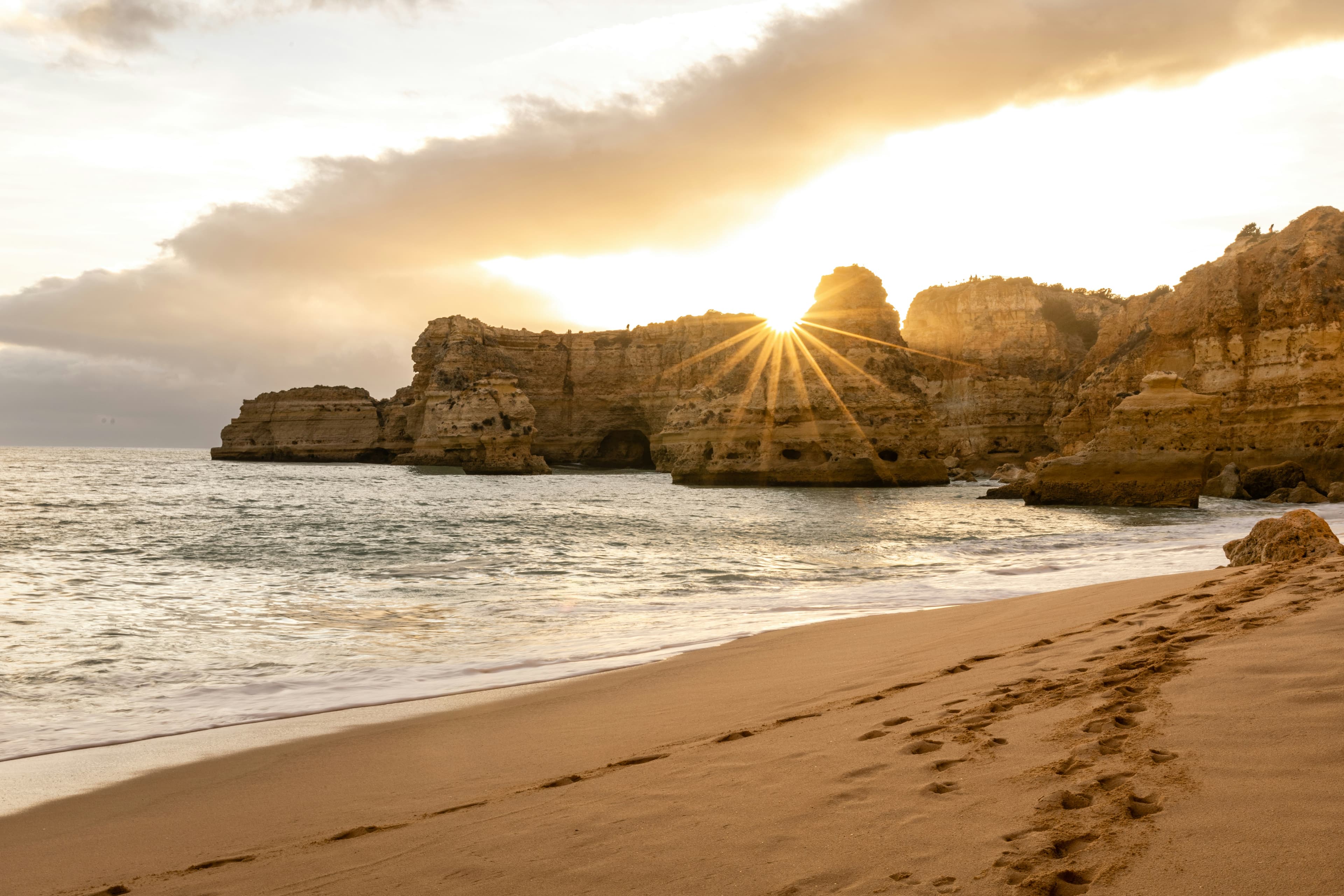 The Secret Beaches of the Algarve