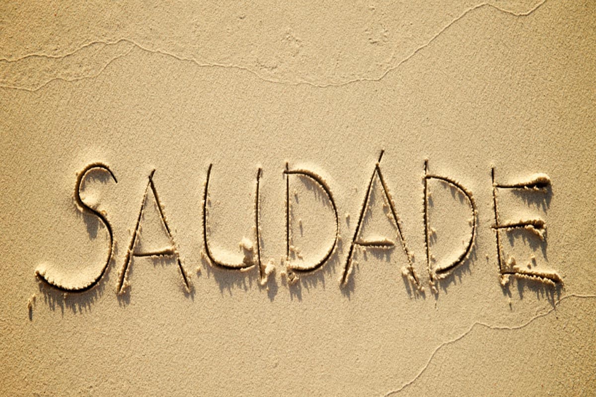 How “Saudade” Became the Most Famous  Untranslatable Word in the World ?