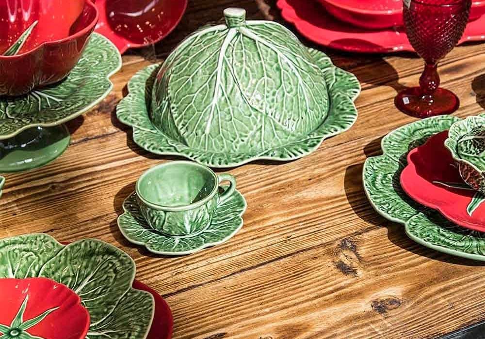 Bordallo Pinheiro, when earthenware becomes pop art