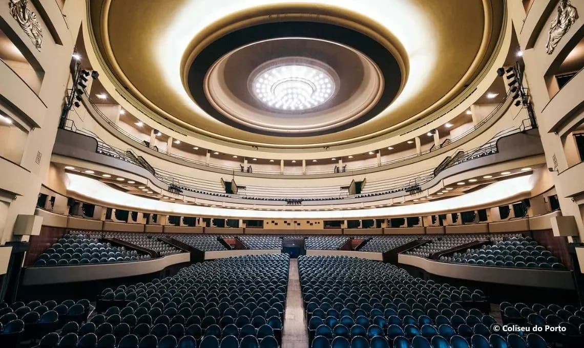 Portugal’s Legendary Concert Halls: Coliseu, Altice Arena, Casa da Música