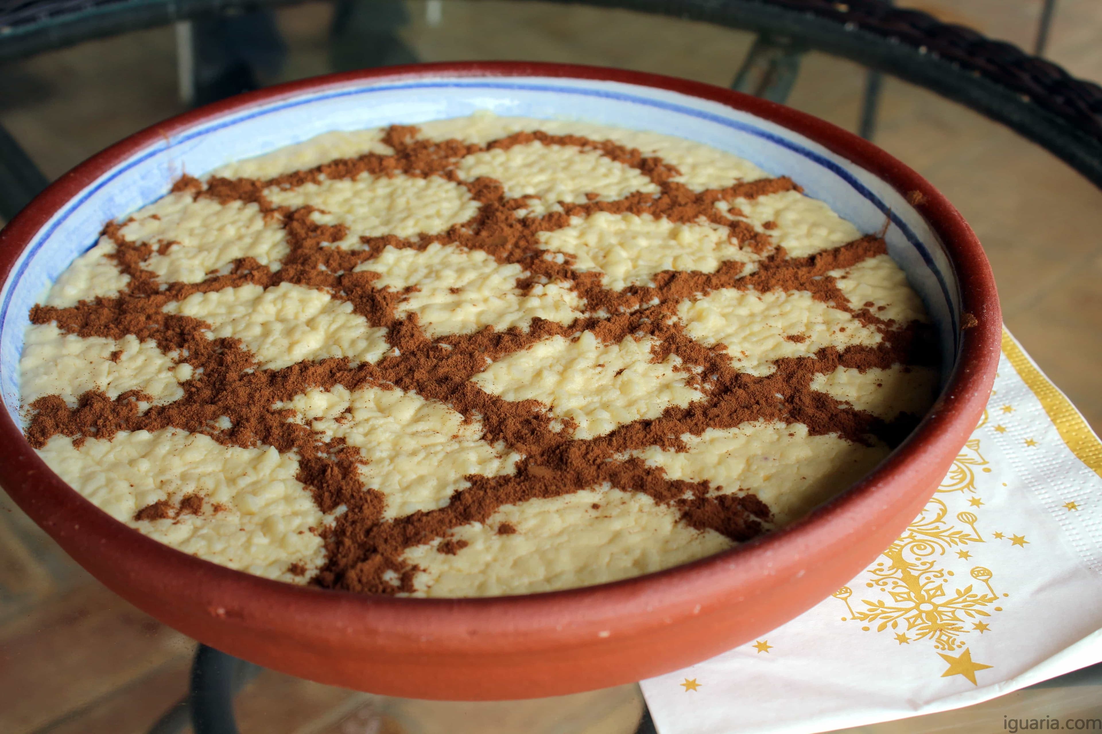 Arroz Doce : the cinnamon-kissed rice pudding  that warms Portugal