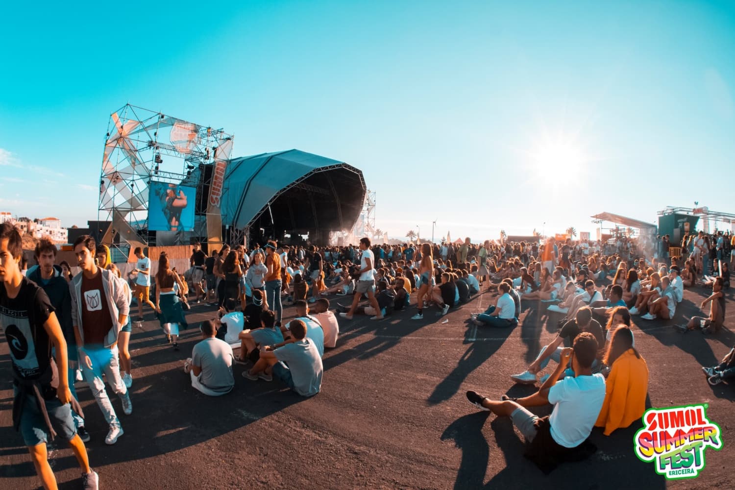 The biggest music festivals in Portugal