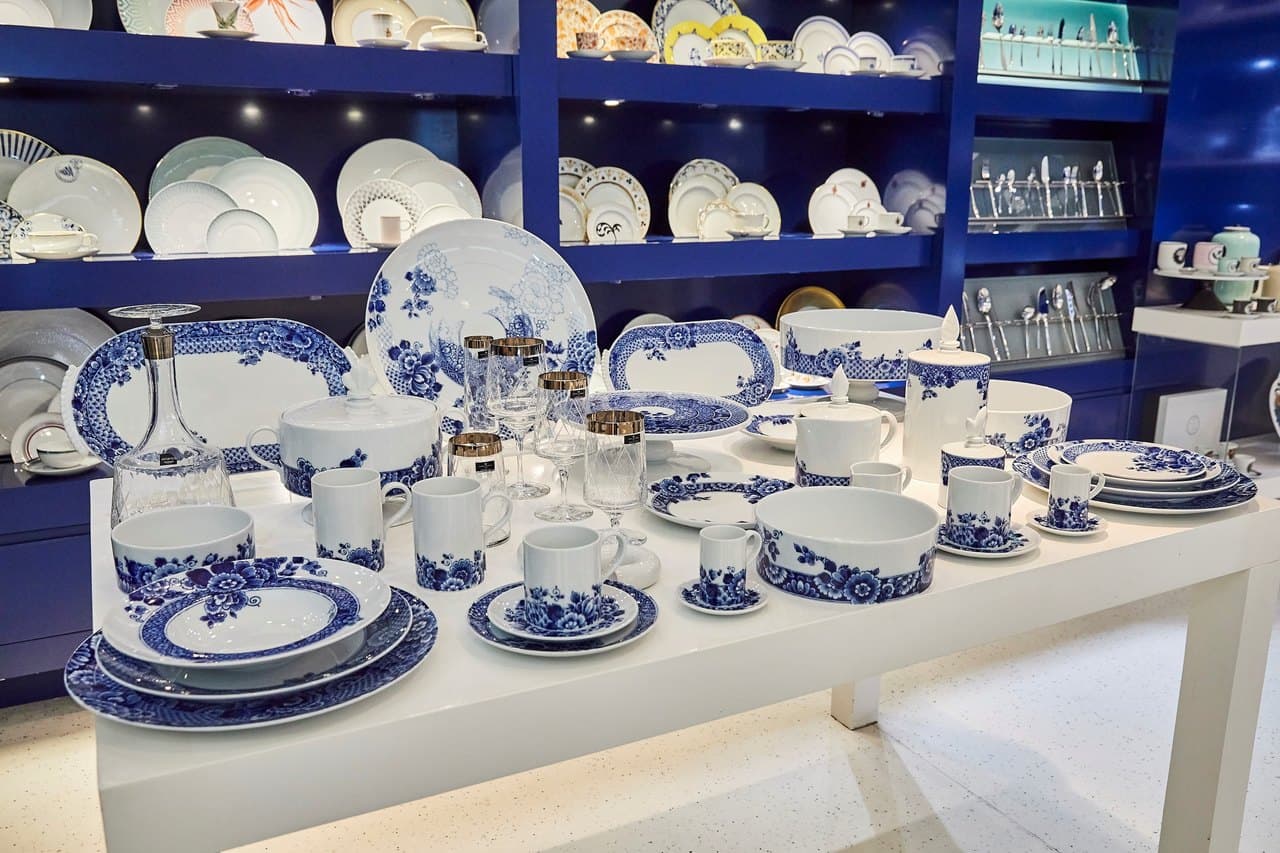 Vista Alegre, the Portuguese porcelain with worldwide prestige