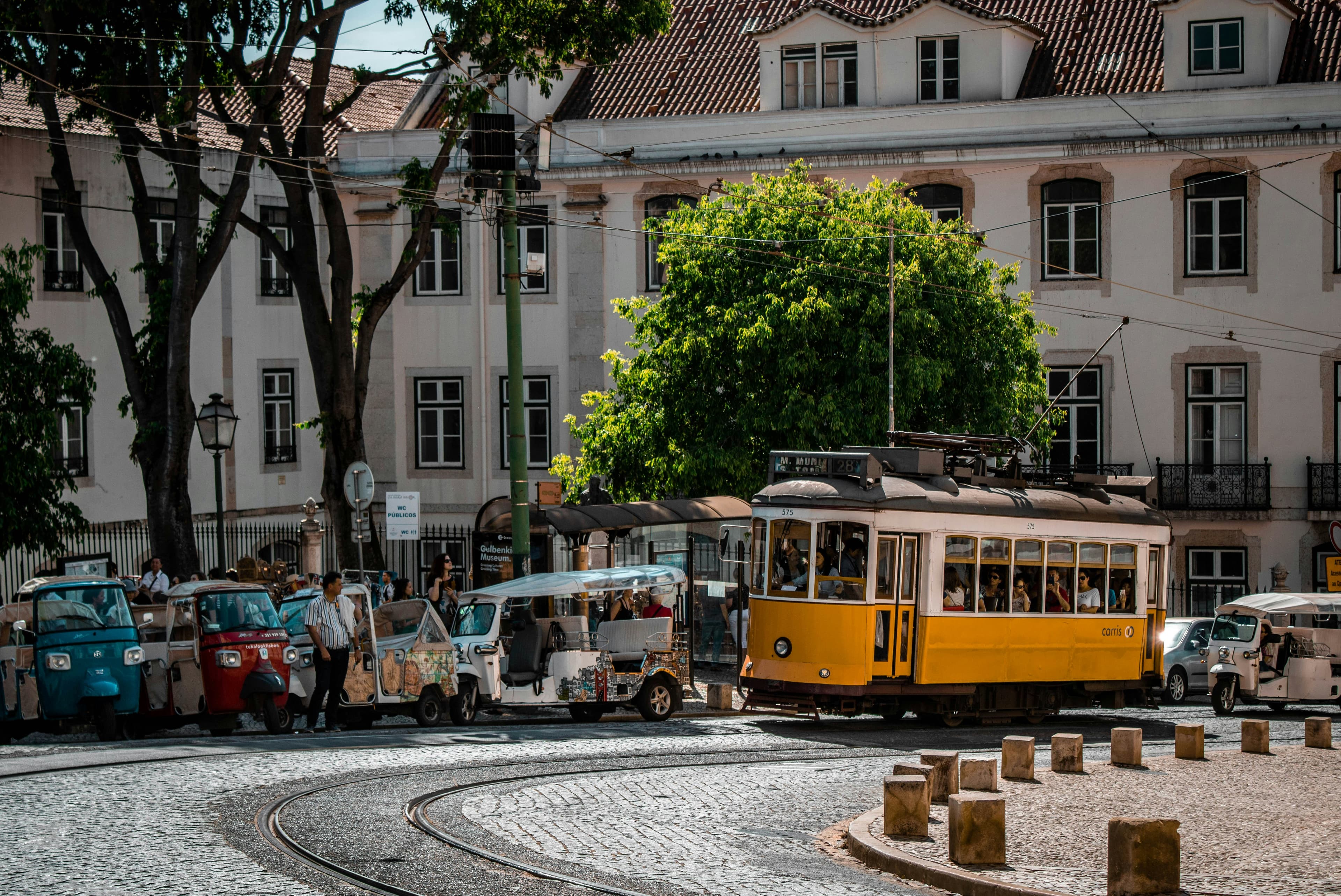 Tram 28 in Lisbon :  useful or tourist trap?