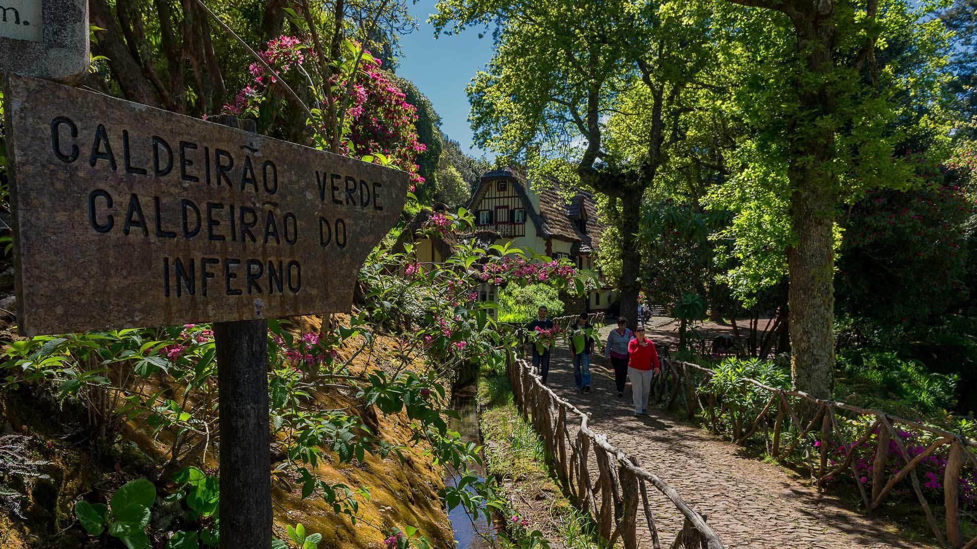 Hiking in Madeira,  the Island of Hanging Trails