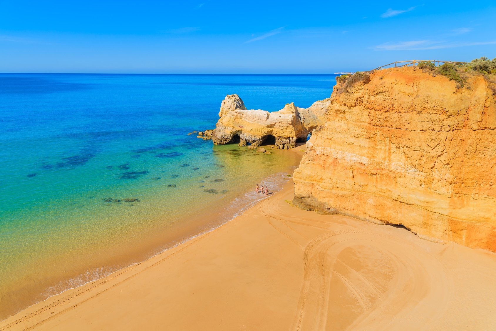 Praia da Rocha, One of Portugal’s Most Iconic Beaches