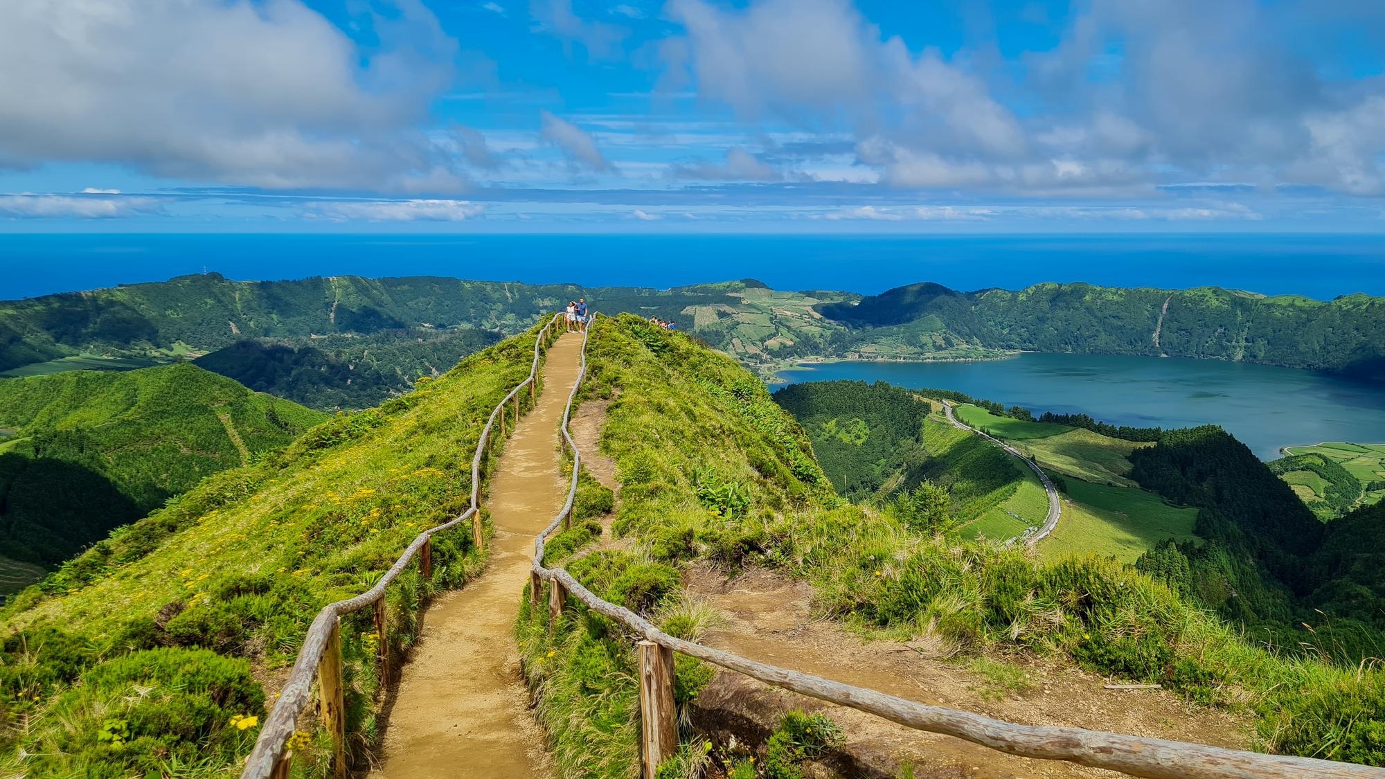 Azores Trails, between Volcanic Lakes and Cliffs