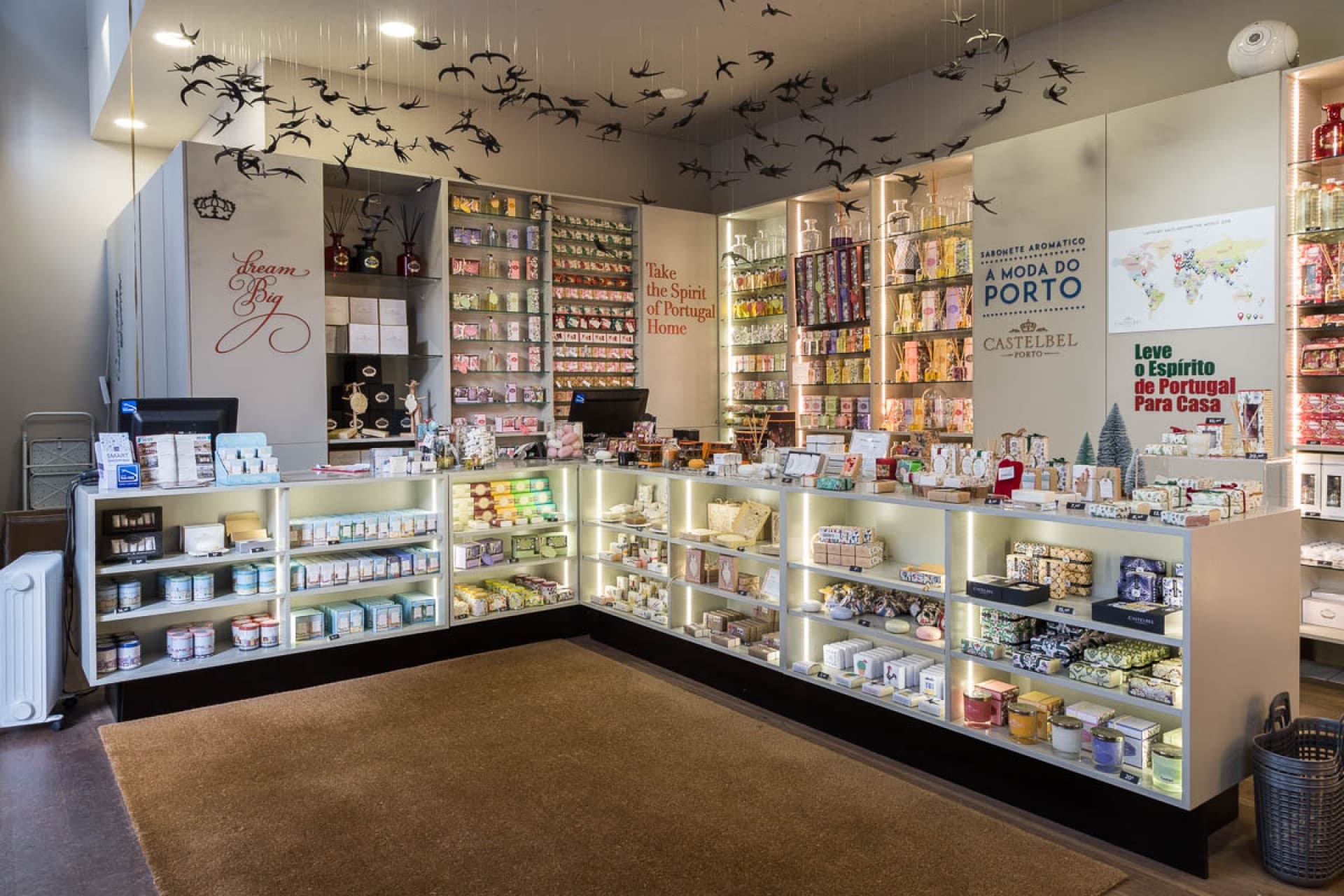 Castelbel : Soaps and Home Fragrances, Made in Portugal