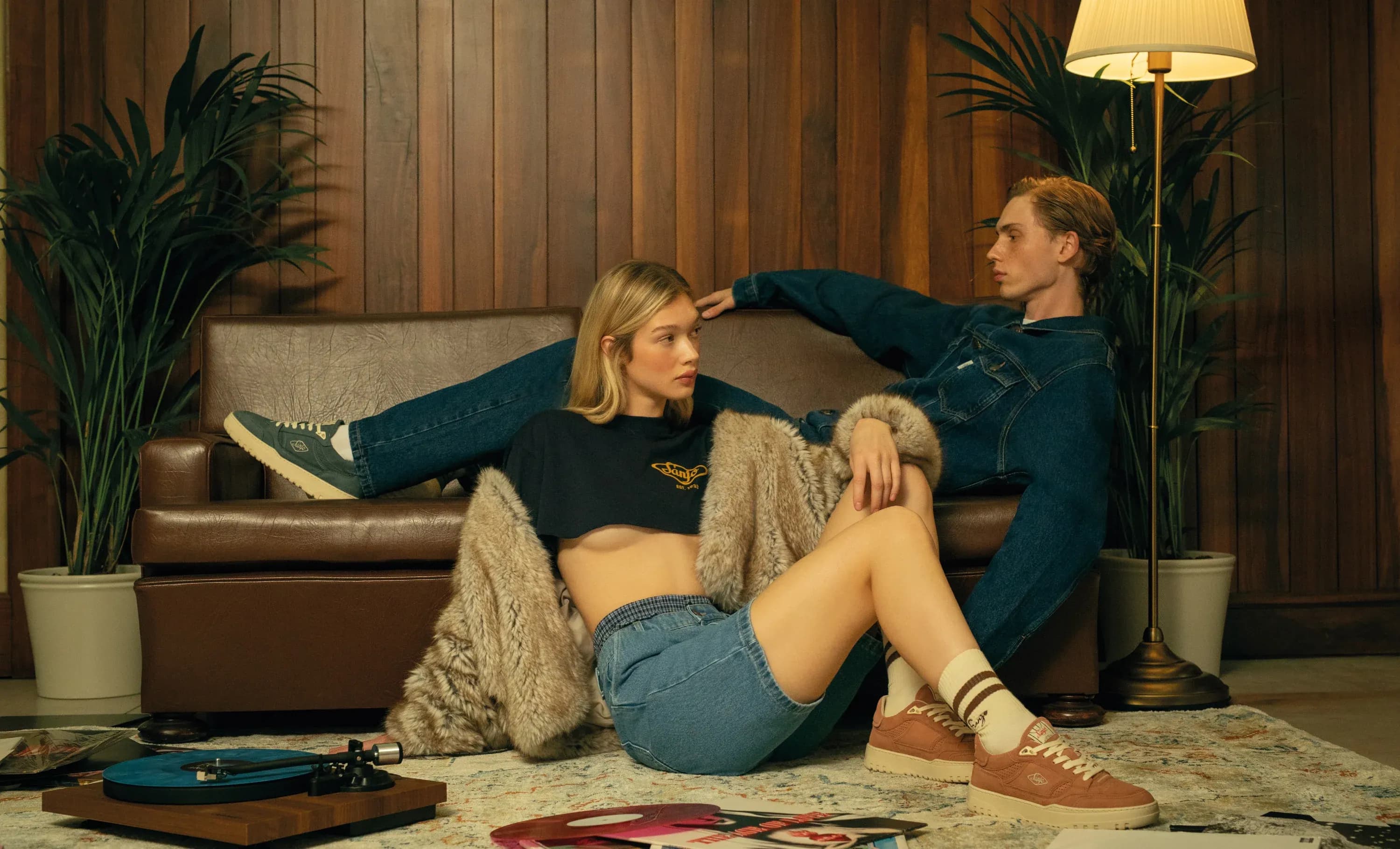 Sanjo, the Iconic Sneaker Making a Stylish Comeback