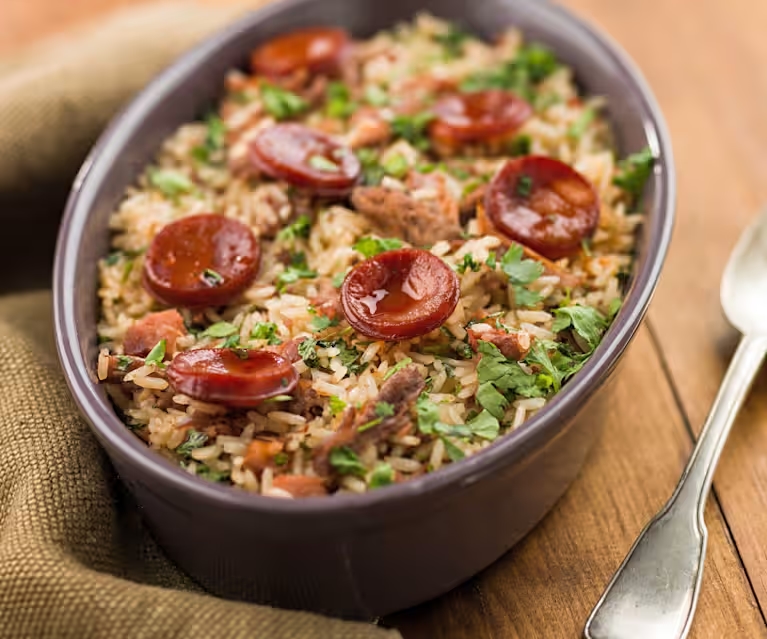 The secret of arroz de pato (duck rice)