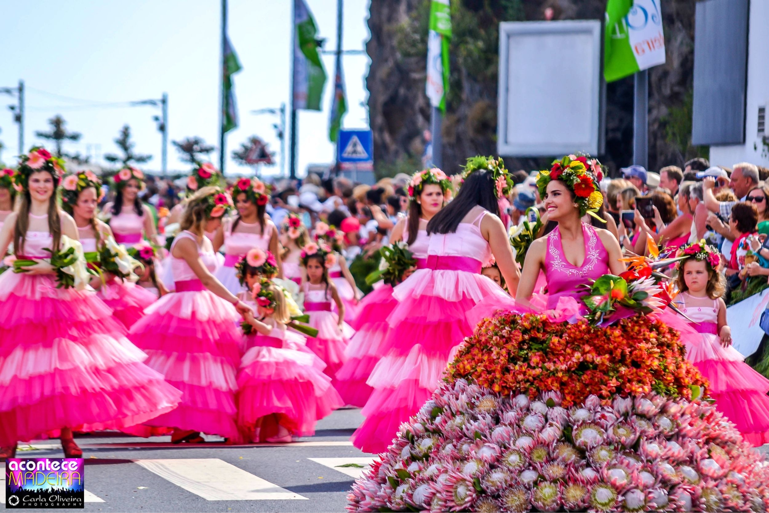 Festa da Flor in Madeira: explosion of colors and traditions