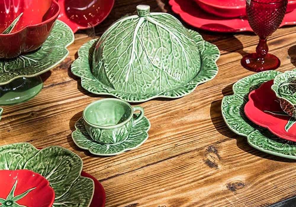 Bordallo Pinheiro, when earthenware becomes pop art