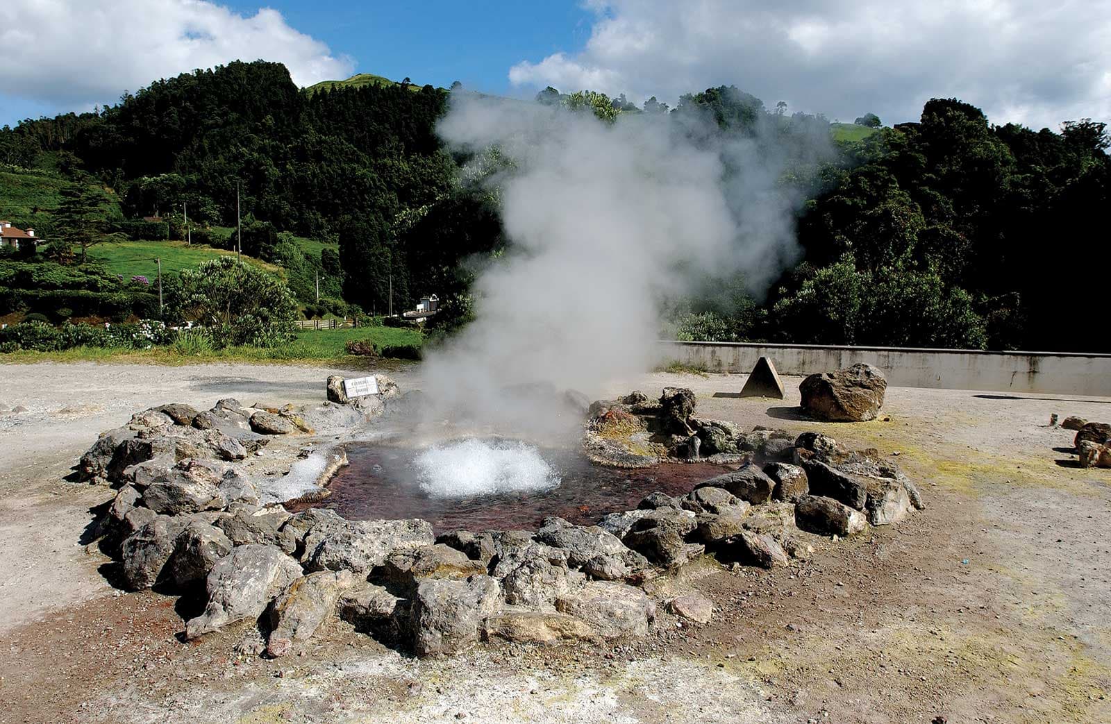 Azores, volcanoes and hot-earth cuisine