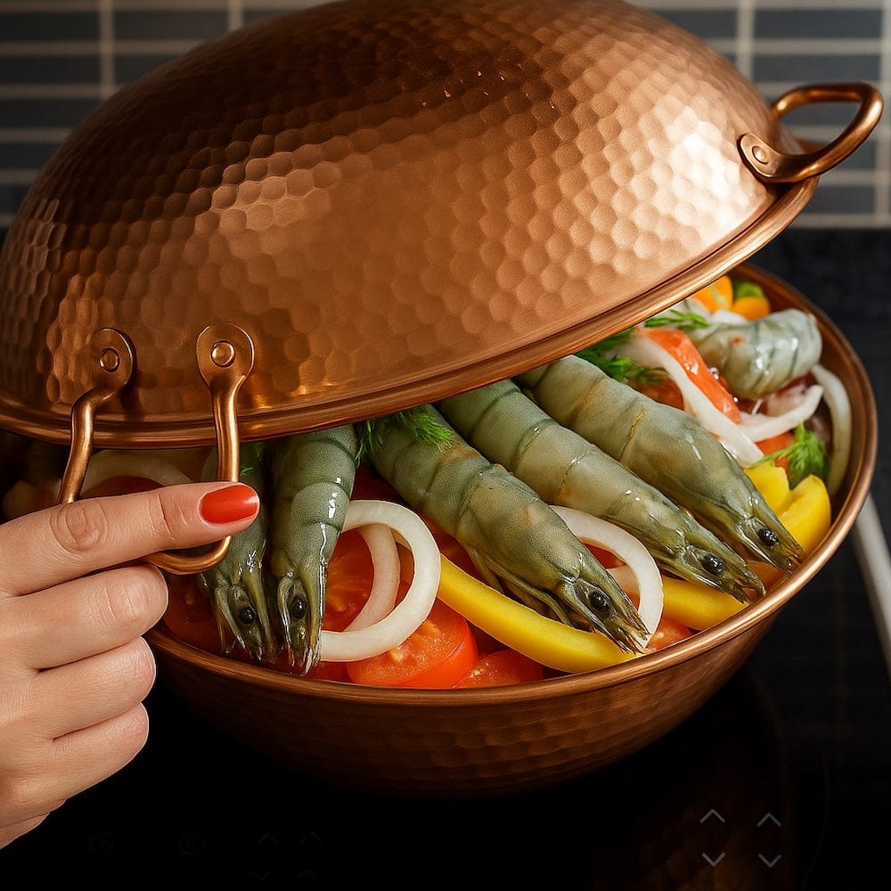 How to make a fish cataplana at home ?