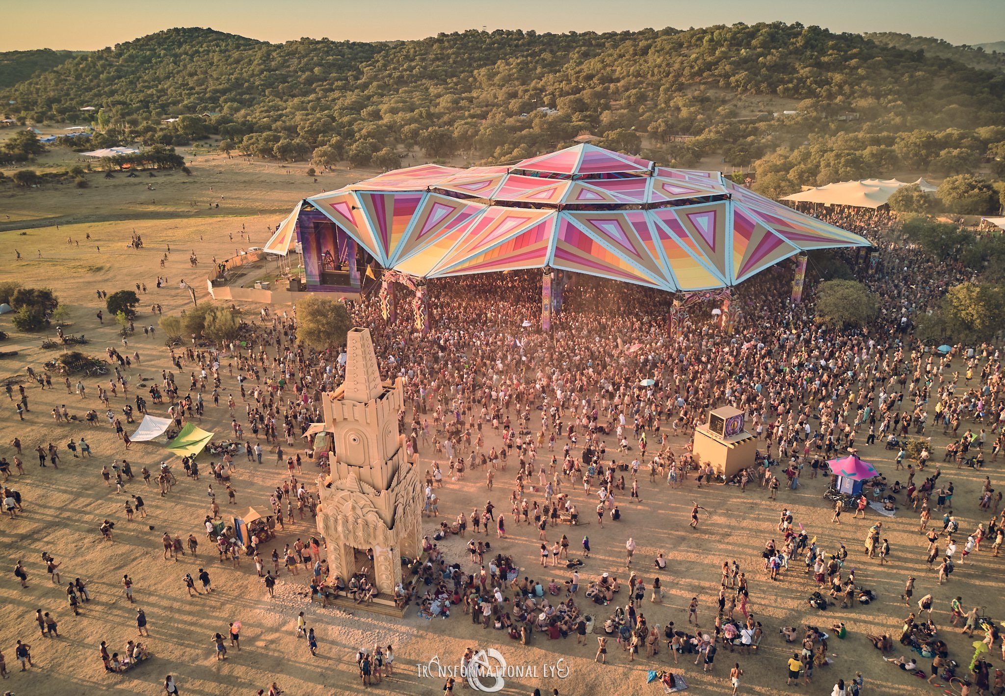 Boom Festival : Trance, Ecology & Good Vibes in the Heart of Portugal