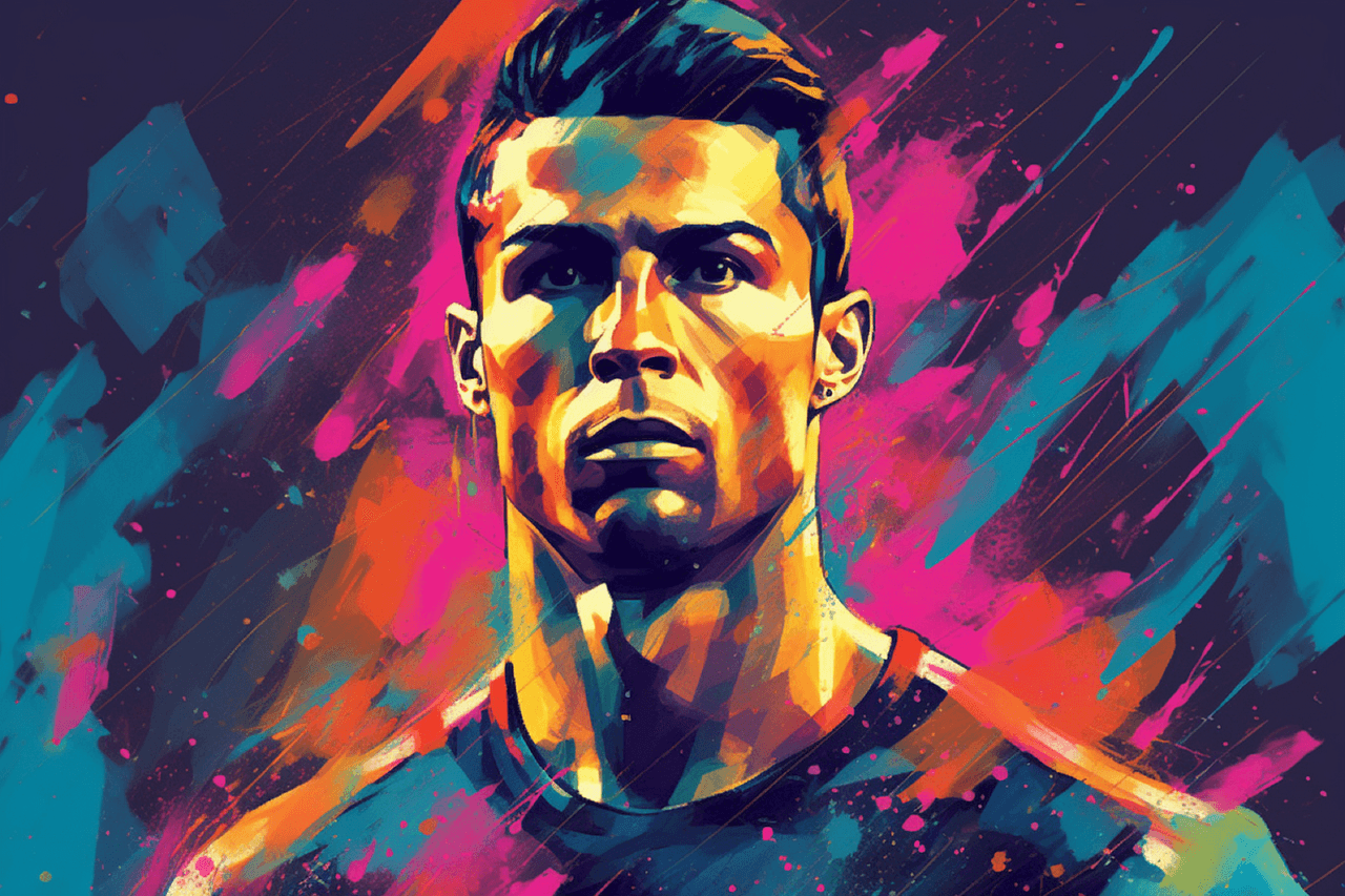 Cristiano Ronaldo : the journey of a living legend