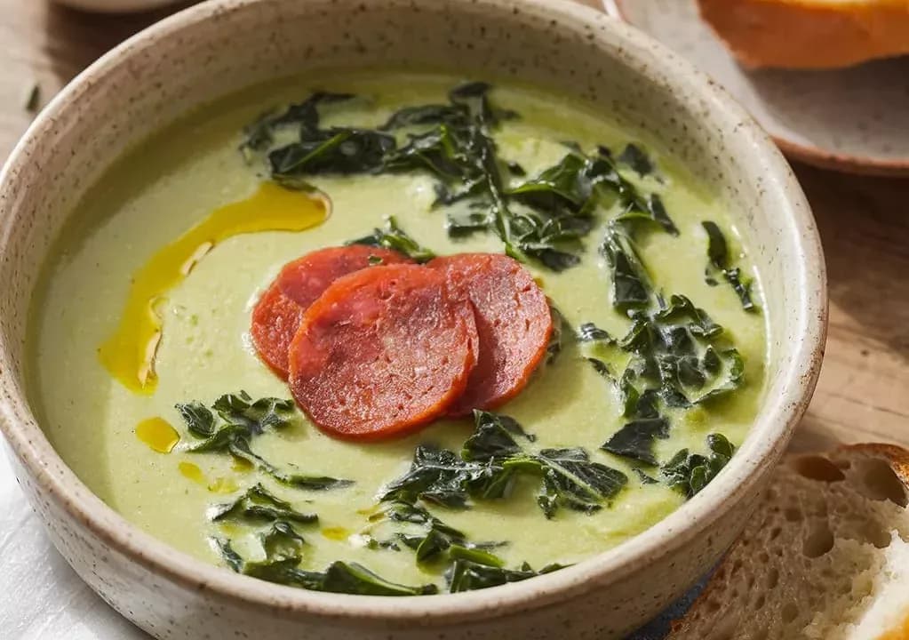 Caldo Verde, the most popular soup in Portugal