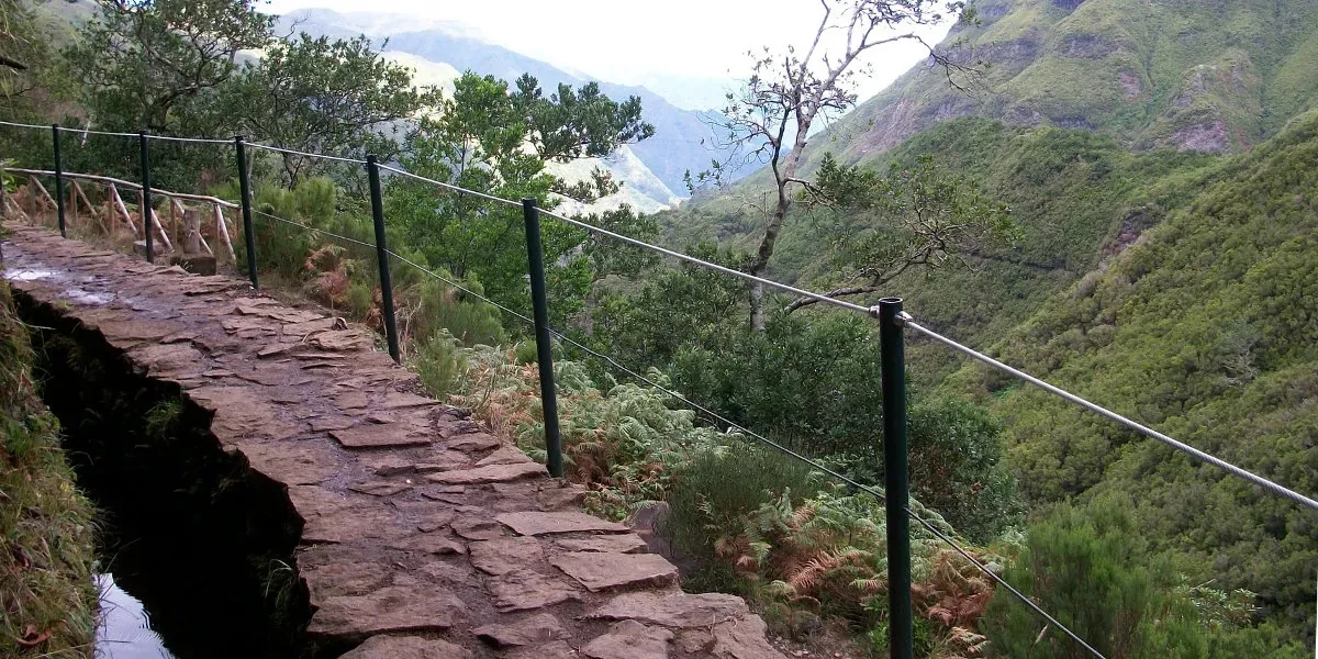 The levadas of Madeira: treasures of hydraulic engineering