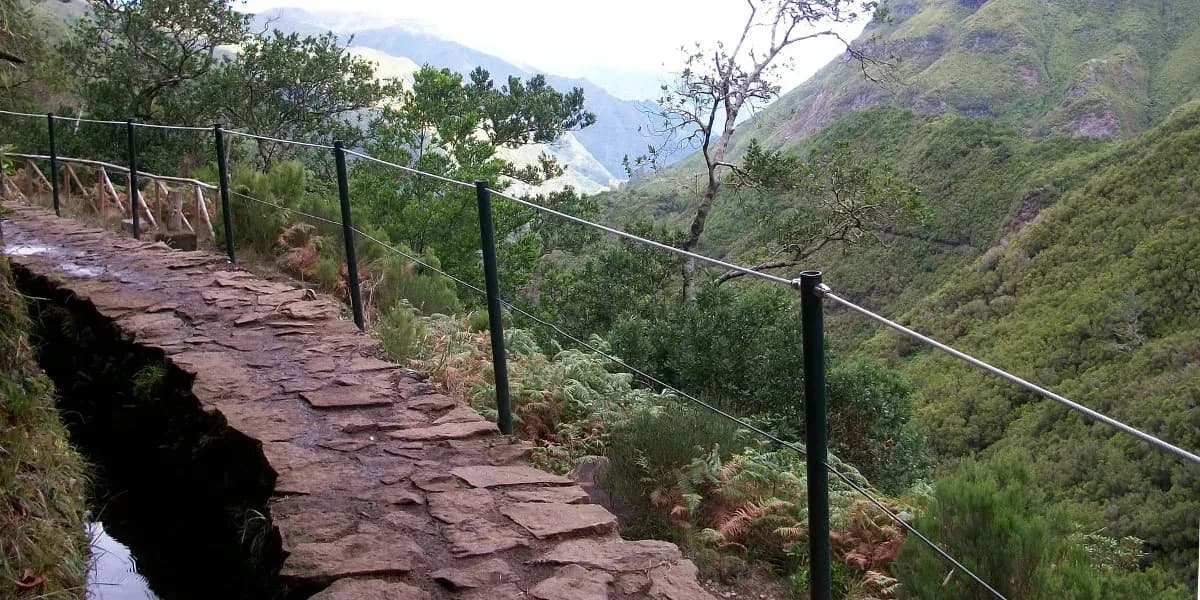 The levadas of Madeira: treasures of hydraulic engineering