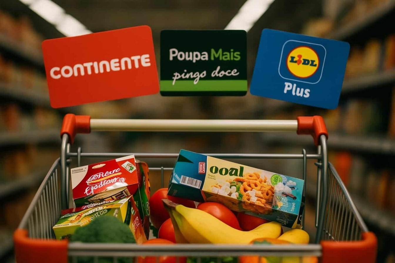 Portuguese Supermarkets, Pingo Doce, Continente, Auchan, and More