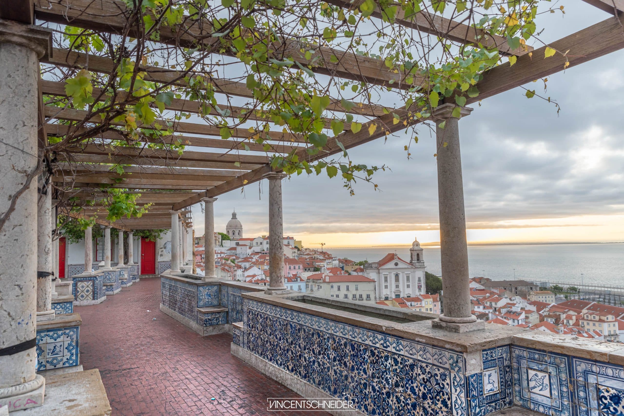 The Famous “Miradouros” of Lisbon